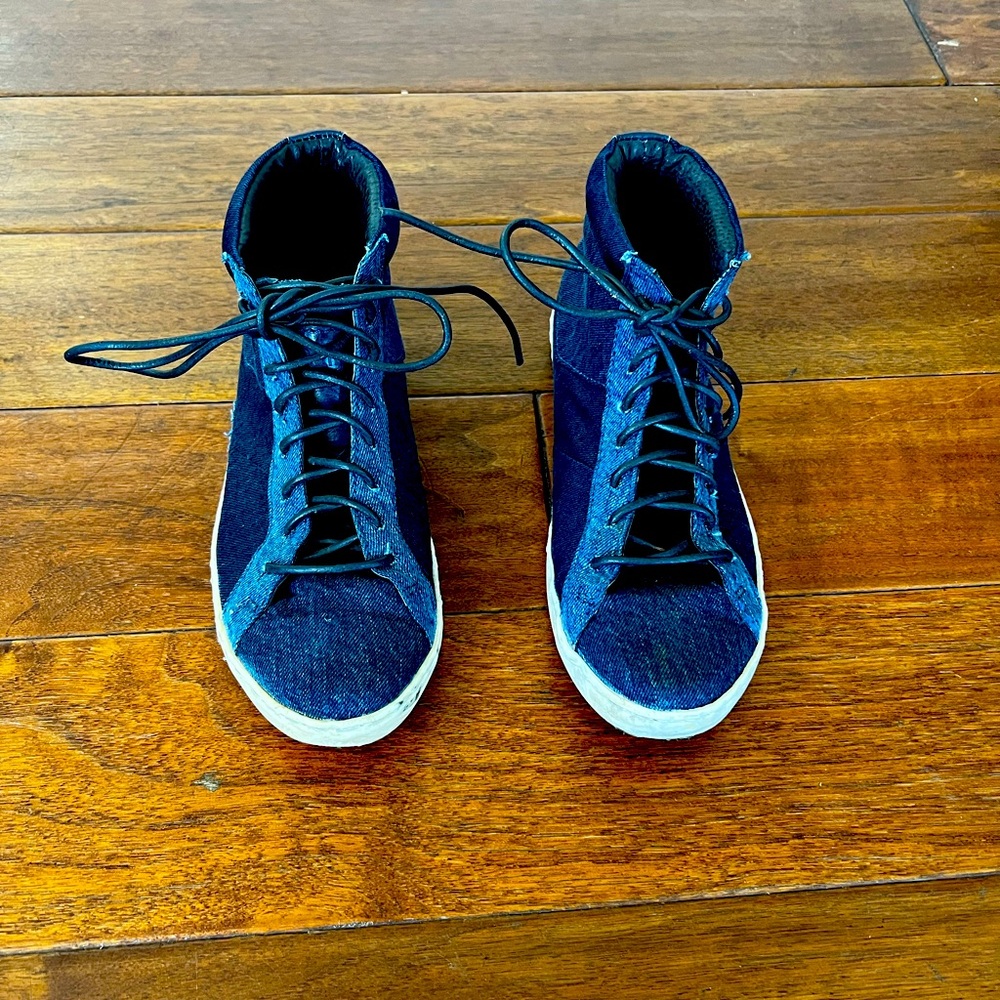 One Teaspoon Denim Hightops